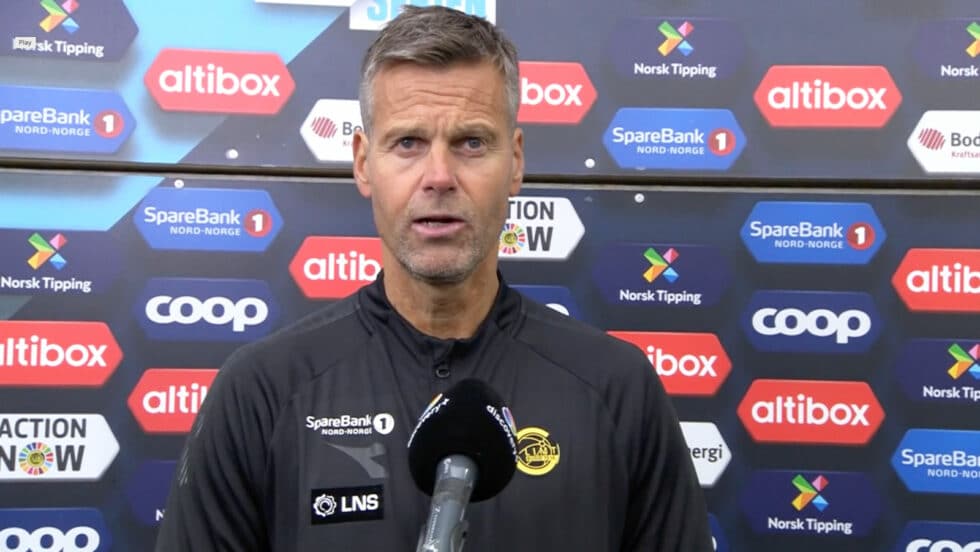 INTERVJUES: Bodø/Glimt-trener Kjetil Knutsen. | FotballMedia