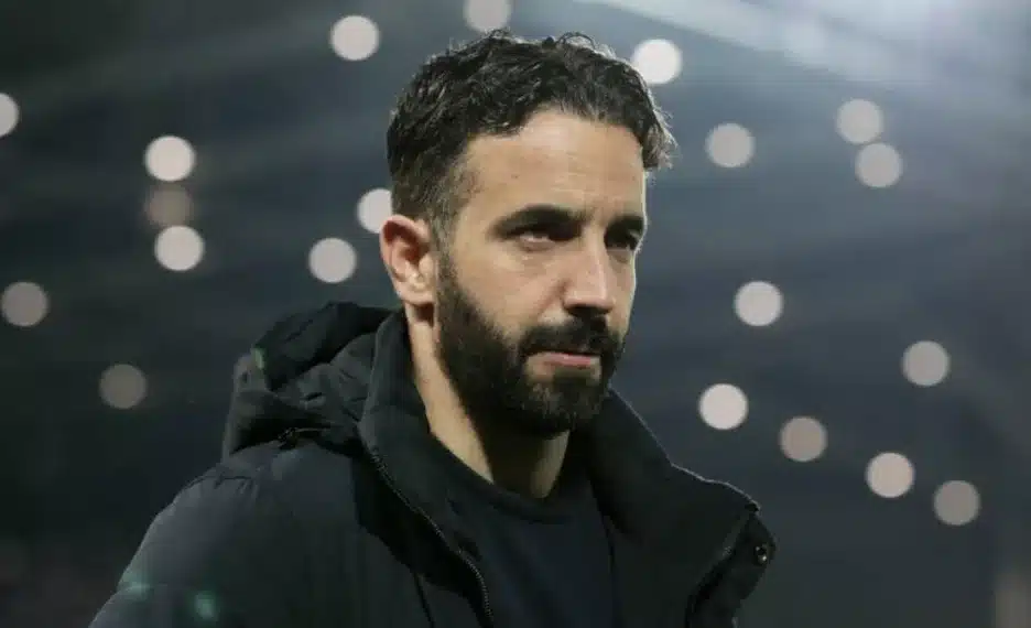 UNITED: Ruben Amorim.