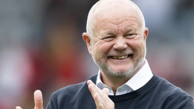 SJEF: Per Mathias H&oslash;gmo.