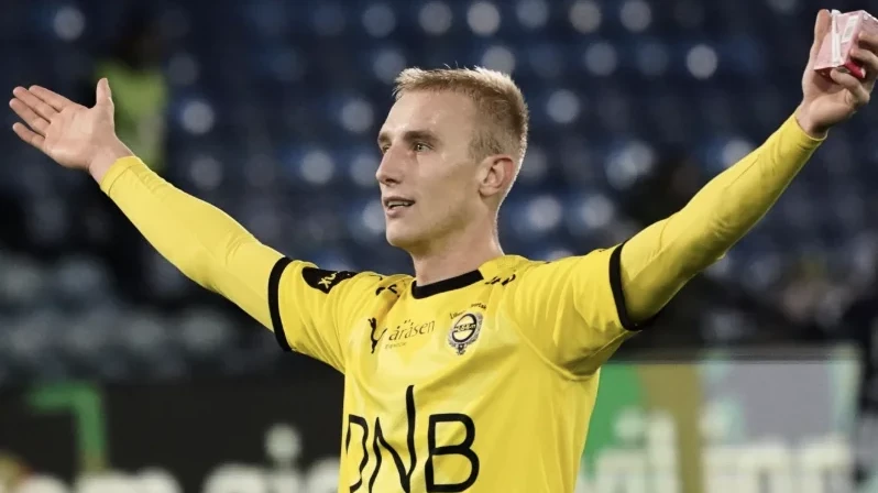 Tobias Salquist fra tiden i Lillestr&oslash;m.