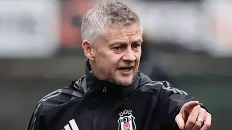 BESIKTAS: Ole Gunnar Solskj&aelig;r.