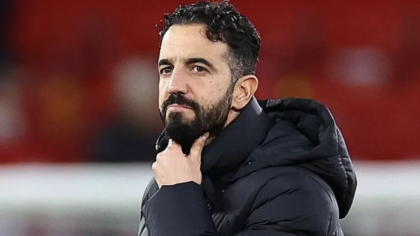 UNITED: Ruben Amorim.