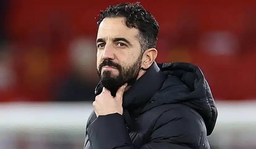 UNITED: Ruben Amorim.