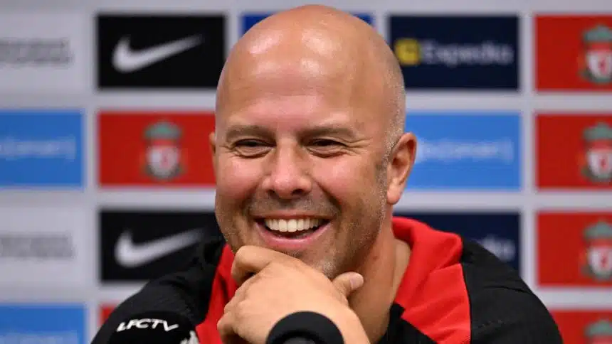 LIVERPOOL: Arne Slot.