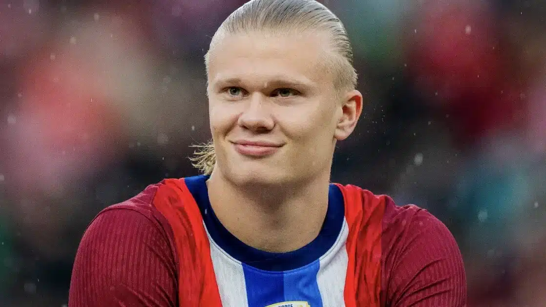 FOR NORGE: Erling Braut Haaland.