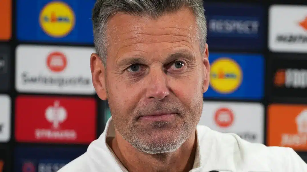 BODØ/GLIMT: Trener Kjetil Knutsen.