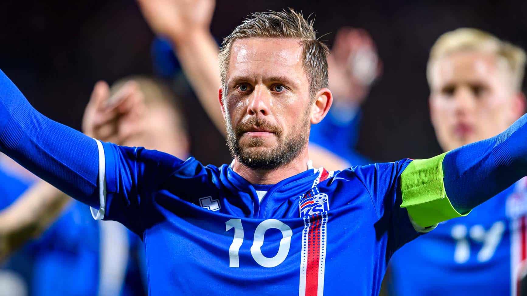 Gylfi Sigurdsson.