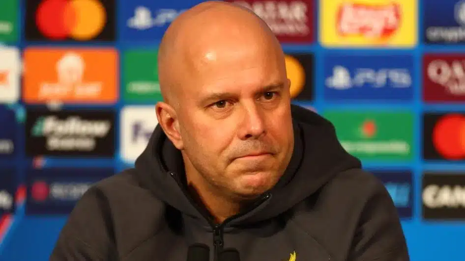 LIVERPOOL: Arne Slot.