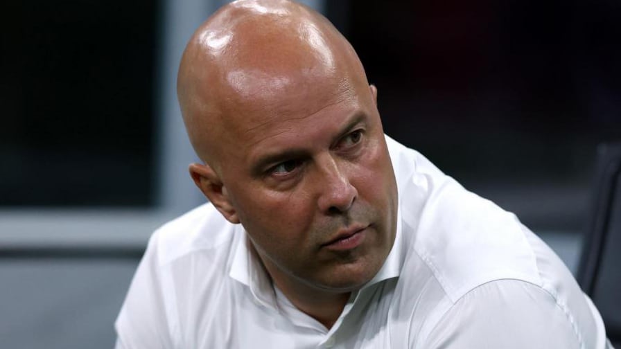 LIVERPOOL: Arne Slot.