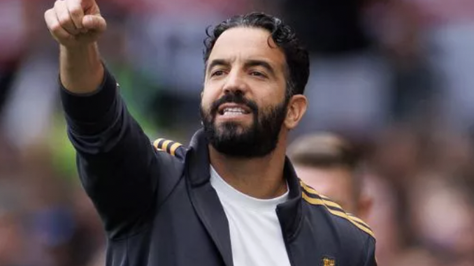 MANCHESTER UNITED: Ruben Amorim.